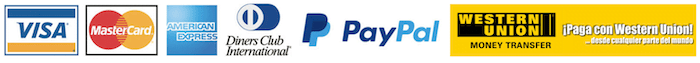 Logos Modos de pago