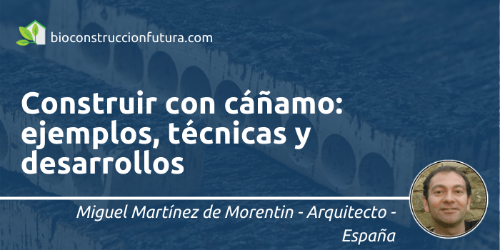 Construir con cáñamo