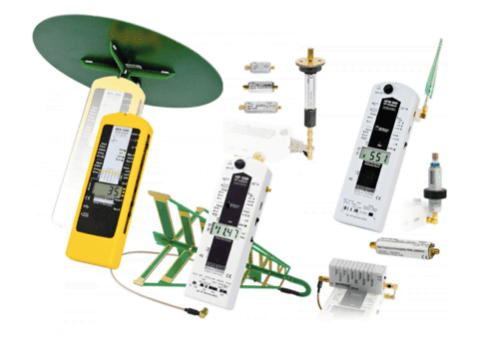 medidores campos electromagnéticos