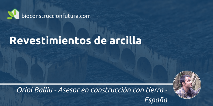 Revestimientos de arcilla
