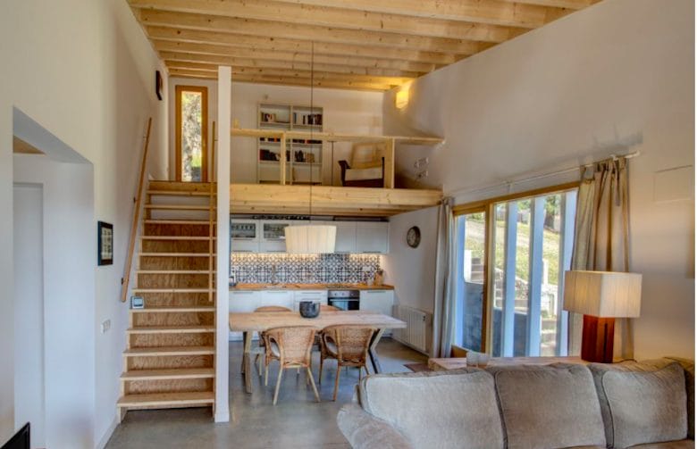 Altillo, mezzanine, entrepiso...