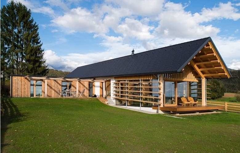 Casa rural para una vida contemporánea