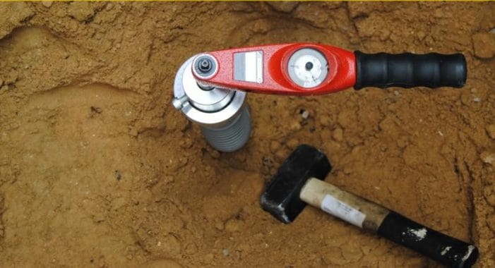 Estudio de suelo o geotécnico