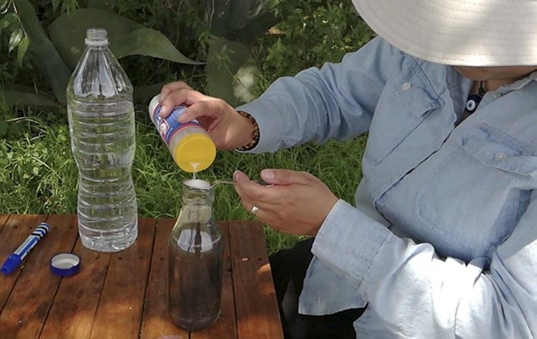 Como hacer una prueba de sedimentación