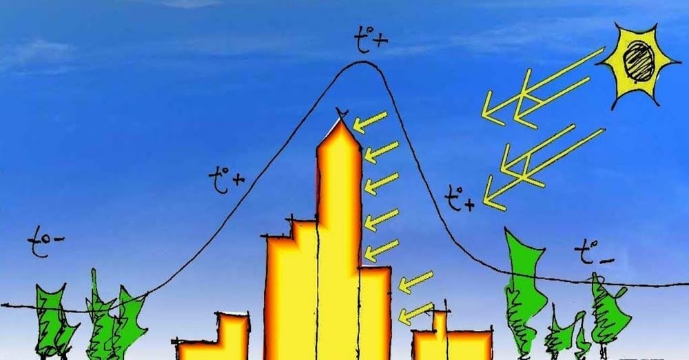 Comportamiento térmico de una cubierta vegetal